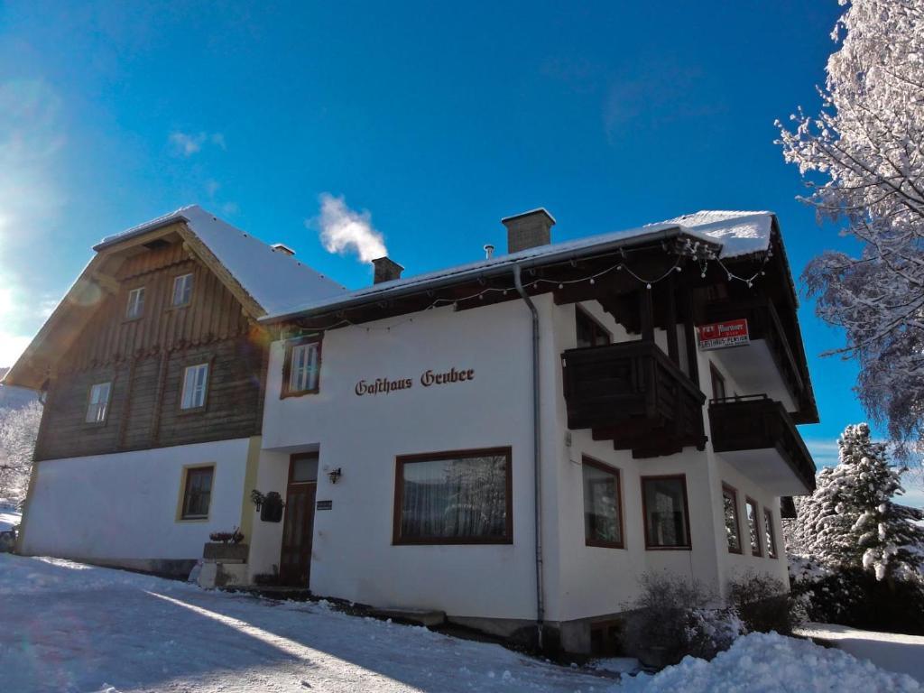 Hôtel Gasthaus Gruber à Tamsweg Extérieur photo