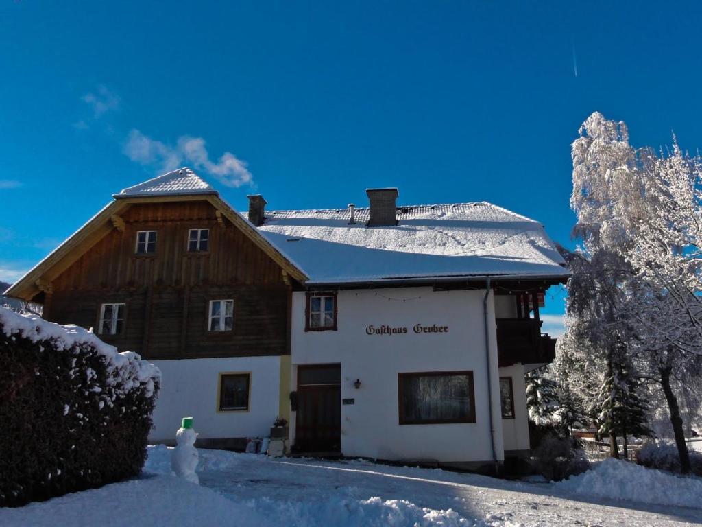 Hôtel Gasthaus Gruber à Tamsweg Extérieur photo